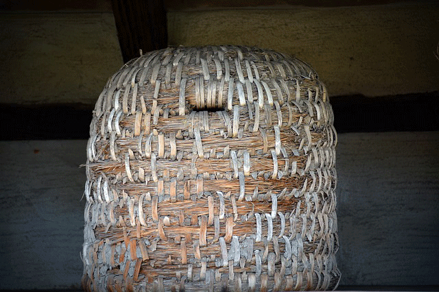 Bienenkorb - imkern im Stabilbau -